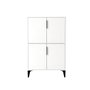 Hanah Home Ada 1401 Armario Multiusos Blanco